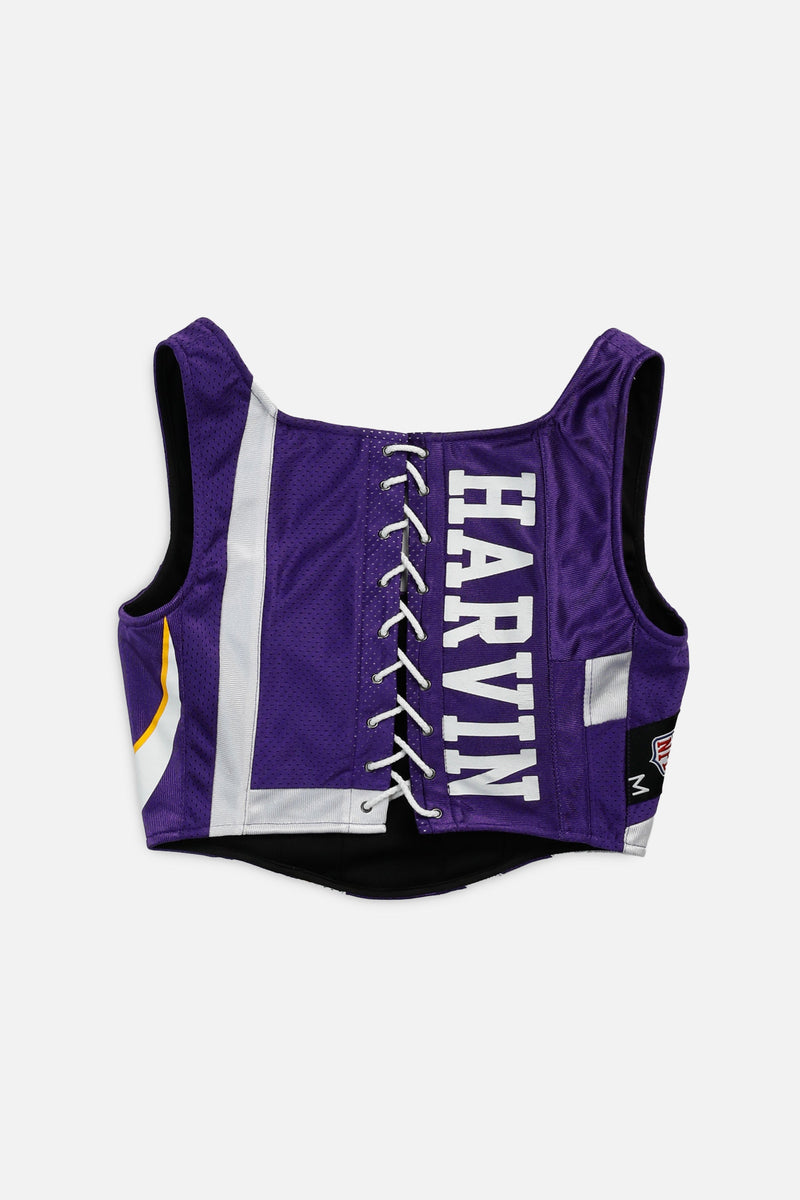 Rework Minnesota Vikings NFL Corset - S