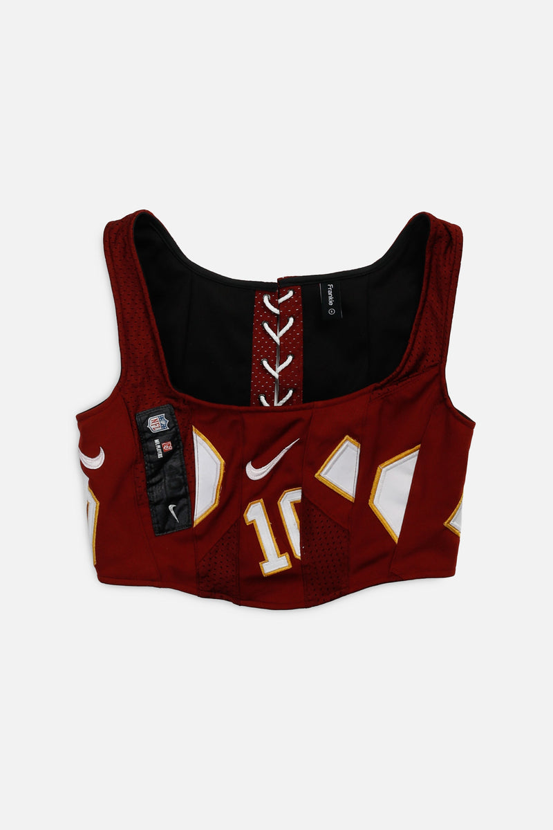 Rework NFL Washington Commanders Corset - S