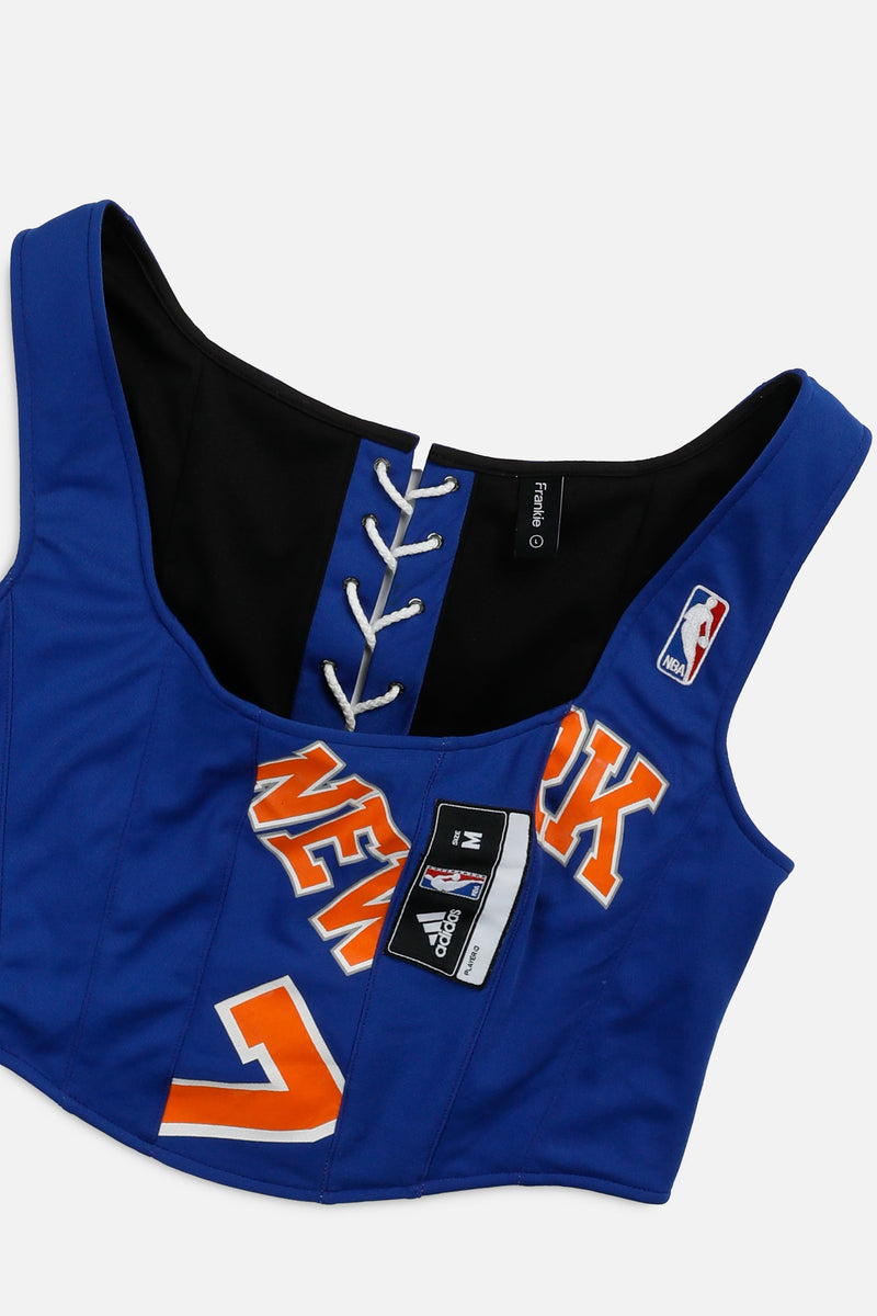 Rework NY Knicks NBA Corset - L