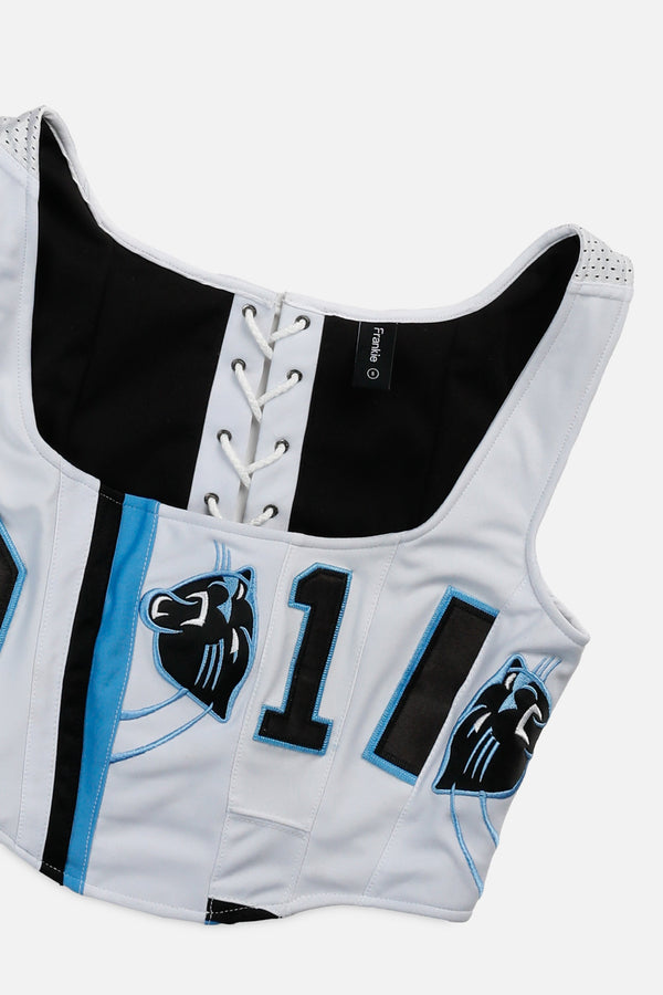 Rework Carolina Panthers NFL Corset - S