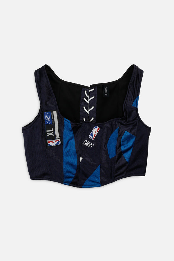 Rework Dallas Mavericks NBA Corset - M