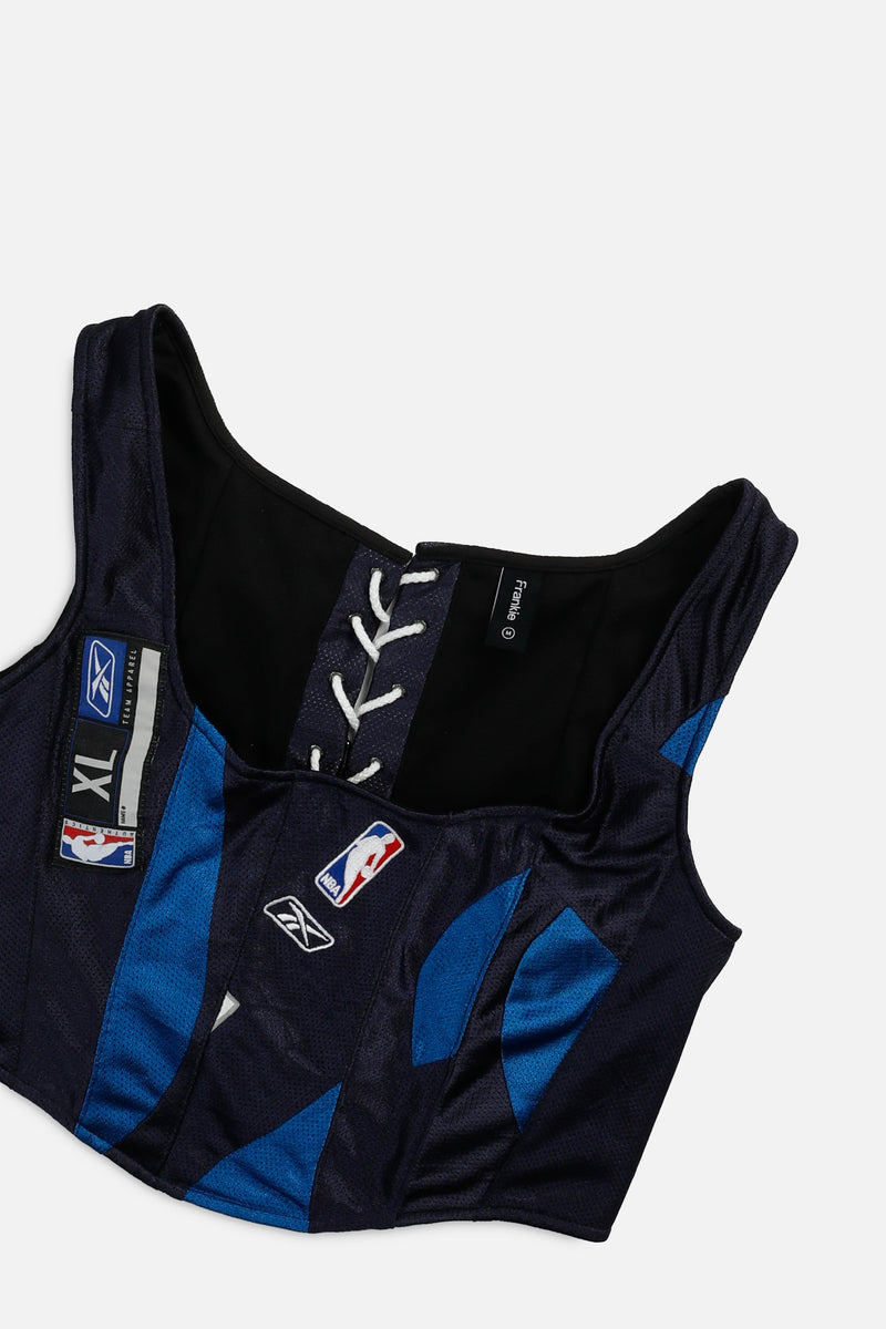 Rework Dallas Mavericks NBA Corset - M