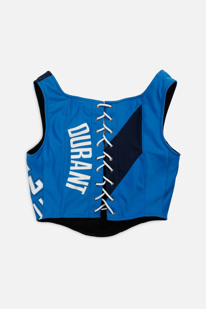 Rework Oklahoma City Thunder NBA Corset - XS