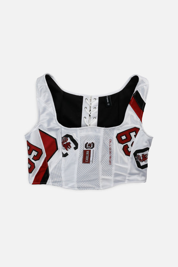 Rework South Carolina Gamecocks Football Corset - M