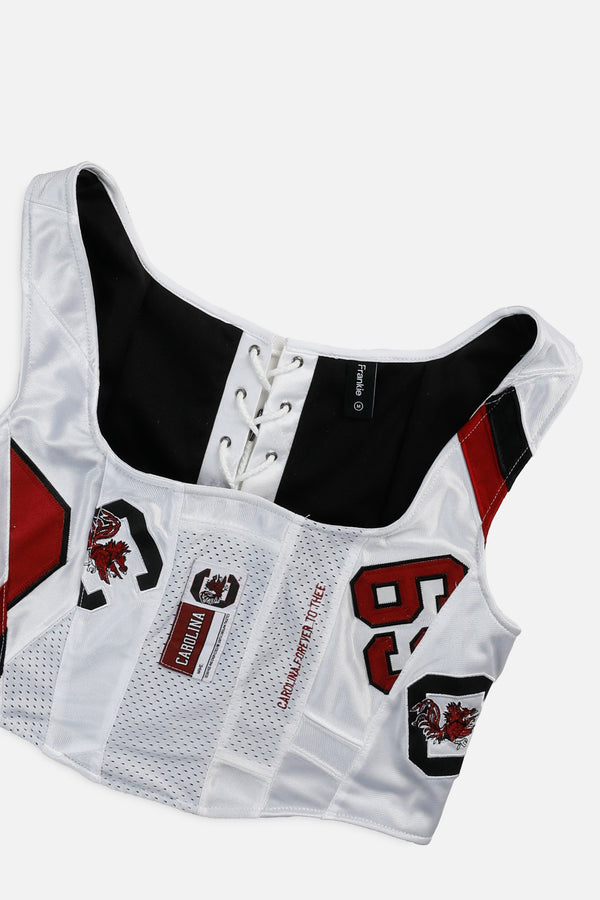 Rework South Carolina Gamecocks Football Corset - M