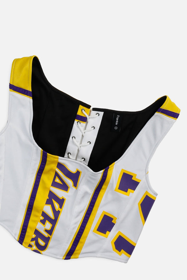 Rework LA Lakers NBA Corset - M