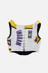 Rework LA Lakers NBA Corset - M