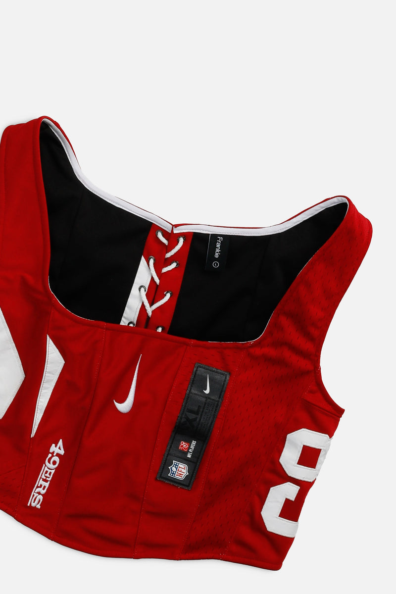 Rework San Francisco 49ers NFL Corset - L