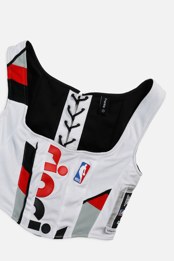 Rework Portland Trailblazers NBA Corset - S