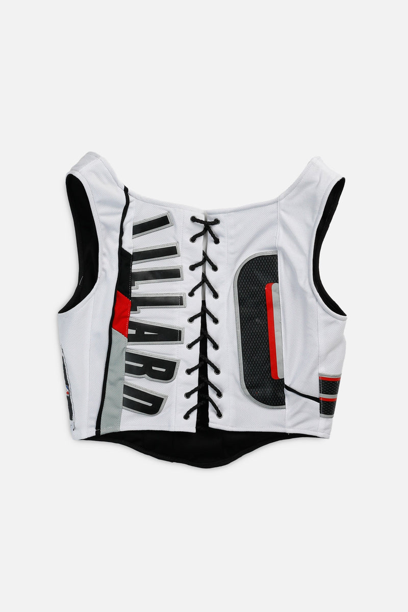 Rework Portland Trailblazers NBA Corset - S