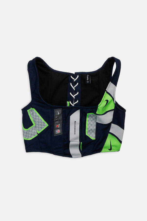 Rework Seattle Seahawks NFL Corset - S