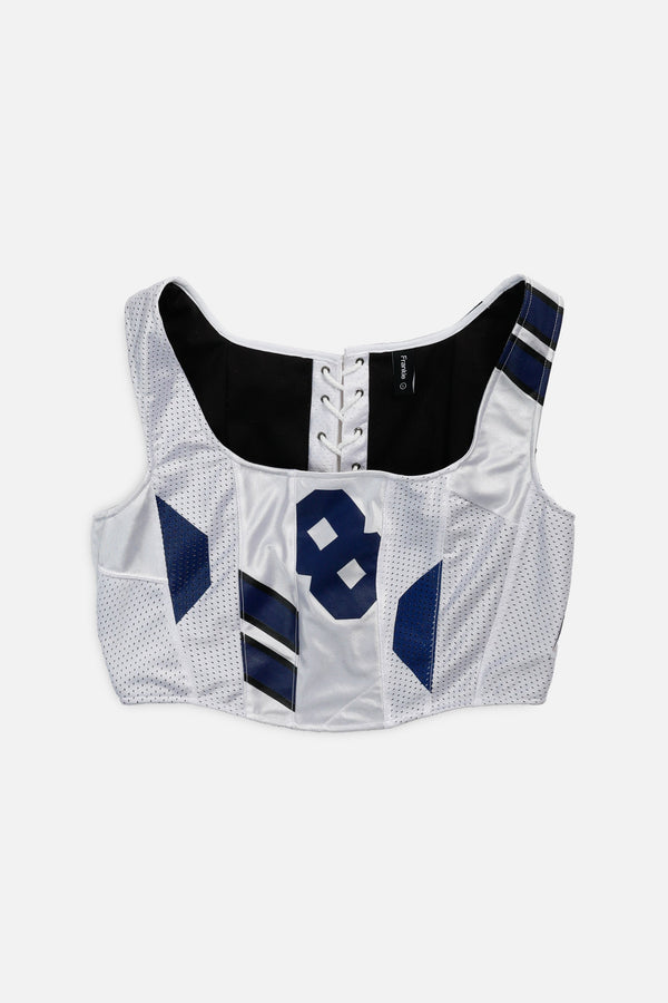 Rework Dallas Cowboys NFL Corset - L