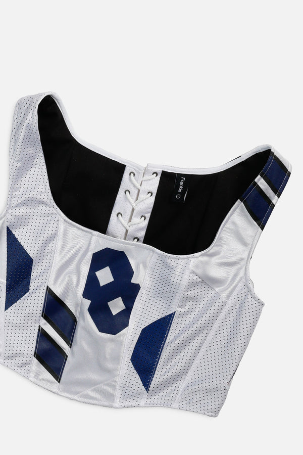 Rework Dallas Cowboys NFL Corset - L