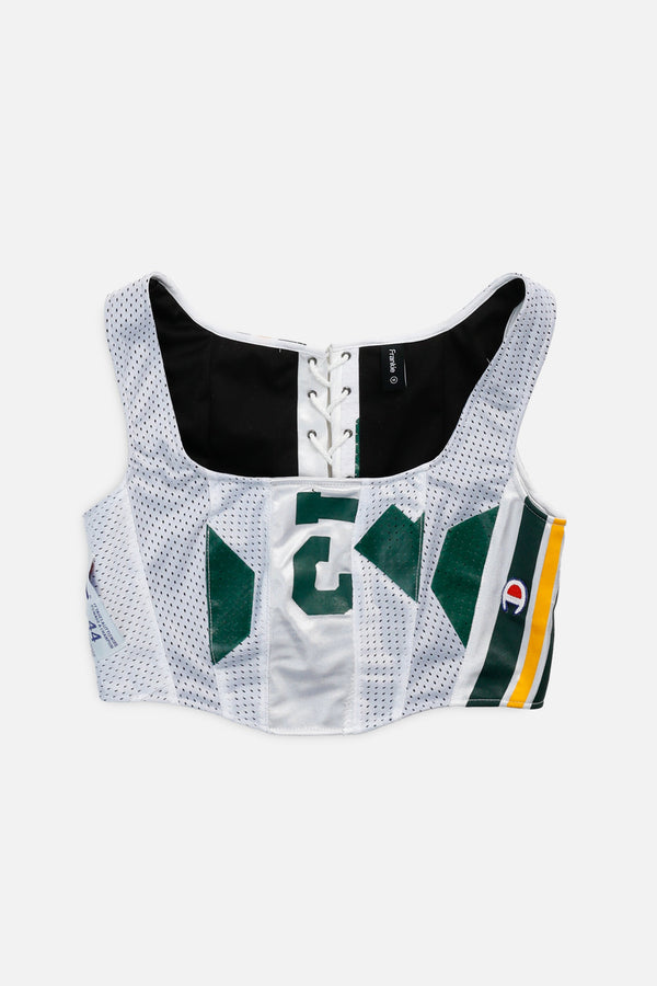 Rework Green Bay Packers NFL Corset - M