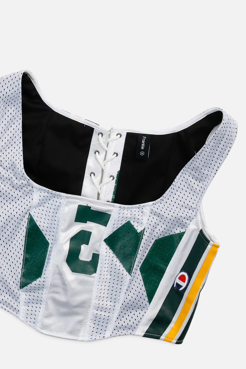 Rework Green Bay Packers NFL Corset - M