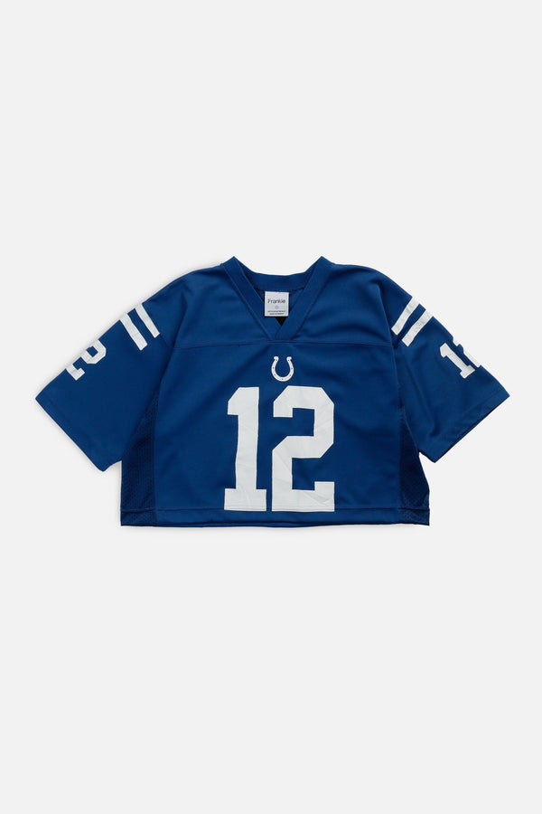 Rework Crop Indianapolis Colts NFL Jersey - S