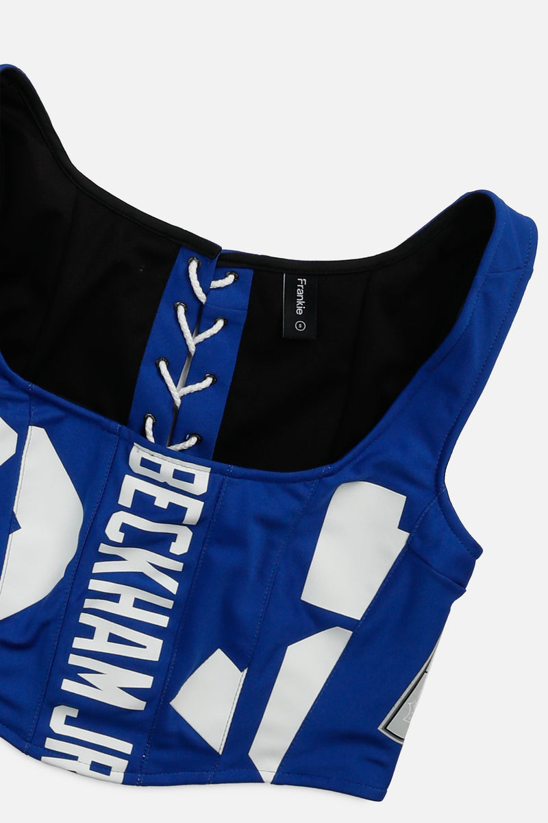 Rework NY Giants NFL Corset - S