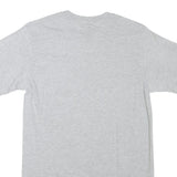 VANS Mens Grey Classic Fit S Short Sleeve Crew Neck Logo Cotton Blend T-Shirt