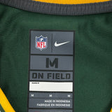 Green Bay Packers Nike Nfl Football Jersey - Medium Green Polyester