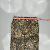 Gamehide Camo Cargo Trousers - 32W 34L Khaki Cotton