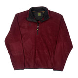 Timberland Fleece - No Size Burgundy Polyester