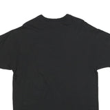 HANES Mens Black The Beatles Graphic T-Shirt XL Short Sleeve Crew Neck Classic