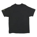HANES Mens Black The Beatles Graphic T-Shirt XL Short Sleeve Crew Neck Classic