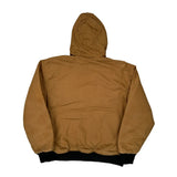 Age 12-14 Dickies Jacket - Large Black Cotton