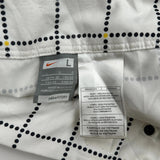 Nike Fitdry Nike Checked Shorts - Largew 10L Black Polyester