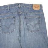 LEVI'S Mens Denim Blue Casual Shorts XL W38 Loose Straight
