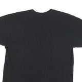 2PAC Mens Black Graphic T-Shirt L Short Sleeve Crew Neck Power Respect Juice