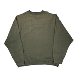 Wilson Sweatshirt - 2XL Green Cotton Blend