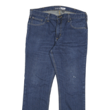 CARHARTT Mens Regular Fit Straight Leg Denim Medium Wash W30 L32 Workwear Jeans
