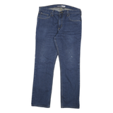 CARHARTT Mens Regular Fit Straight Leg Denim Medium Wash W30 L32 Workwear Jeans
