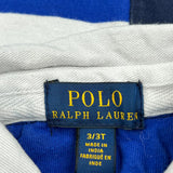 Age 3 Ral 1967 Crest Polo By Ralph Lauren Striped Rugby Shirt - 2XS Multicoloured Cotton