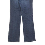 CALVIN KLEIN JEANS Womens Regular Blue Denim Jeans W30 L30 Classic Zip Pockets