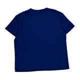 Polo By Ralph Lauren T-Shirt - XL Blue Cotton