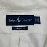 Ralph Lauren Shirt - 3XL White Cotton