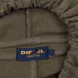 Diesel Black Gold Hoodie - Large Brown Cotton
