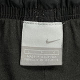 Nike Track Pants - Large Black Polyester