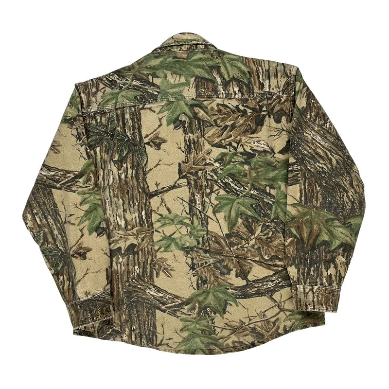 Ratlers Flannel Shirt - XL Camo Cotton