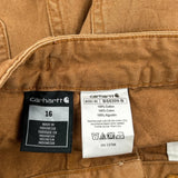 Carhartt Cargo Shorts - 28W 10L Brown Cotton