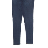 LEVI'S Womens Slim Blue Denim Skinny Jeans W30 L30 Cotton Zip Casual