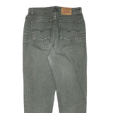 LEVI'S Mens Relaxed Grey Denim Medium Wash W31 L30 Casual Cotton Blend Zip Jeans