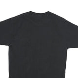 Mens Black Graphic T-Shirt L Short Sleeve Crew Neck History Has Been Made