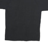 Mens Black Graphic T-Shirt L Short Sleeve Crew Neck History Has Been Made