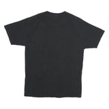 Mens Black Graphic T-Shirt L Short Sleeve Crew Neck History Has Been Made