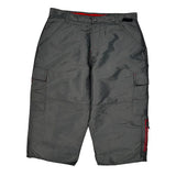 Sports Fubu Cargo Shorts - X-Largew 12L Gray Nylon