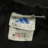 Adidas Track Pants - Medium Black Cotton Blend