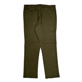 Weatherproof Cargo Pants - 34W 32L Green Cotton